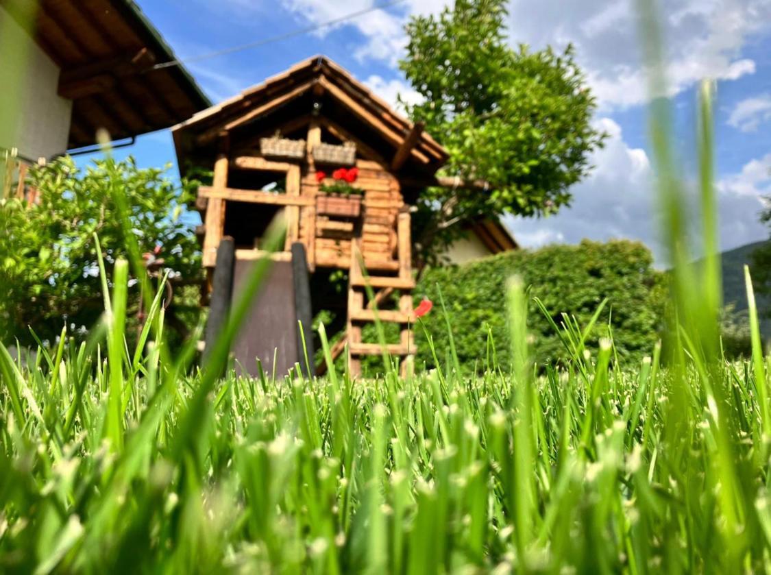 Maison Le Cre Appartamento 2 Introd Bagian luar foto