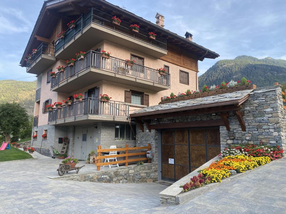Maison Le Cre Appartamento 2 Introd Bagian luar foto